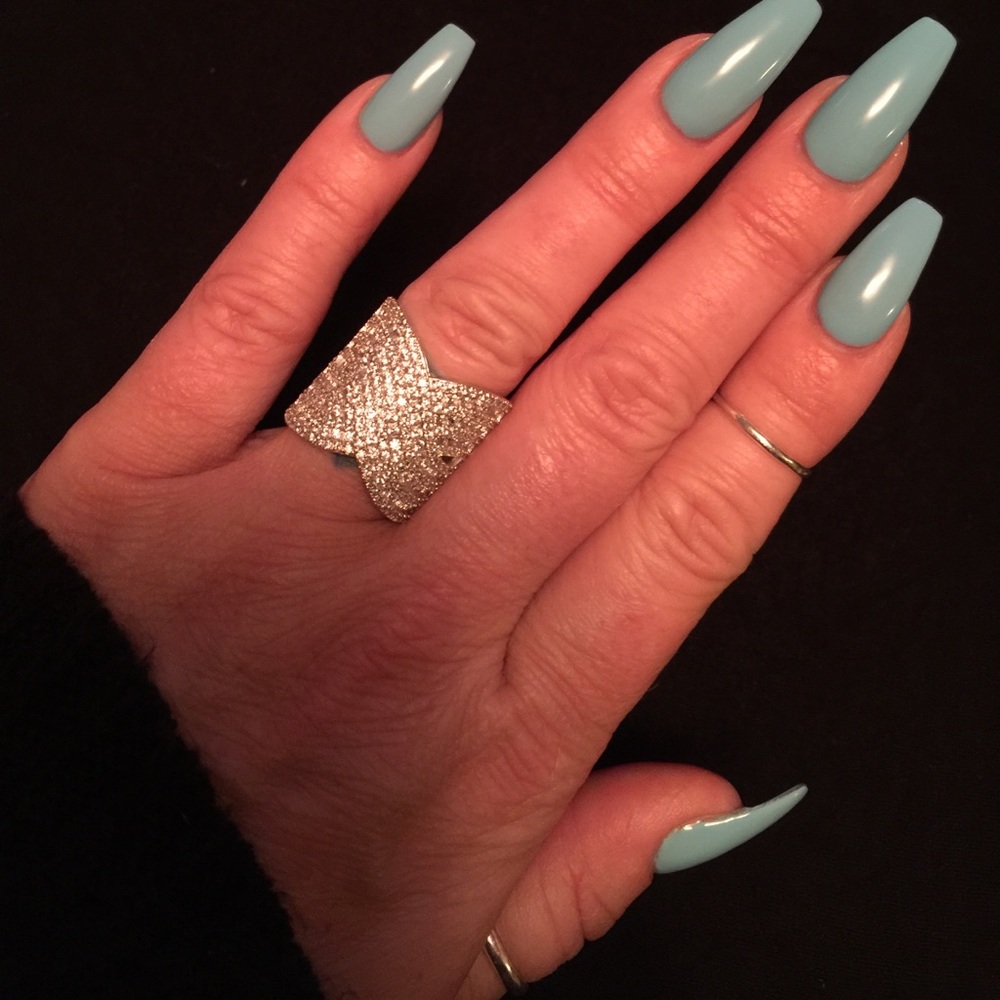 Bella Luce Simulated Diamond Ring